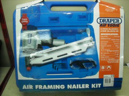 21 Degree Air Framing Nailer Kit